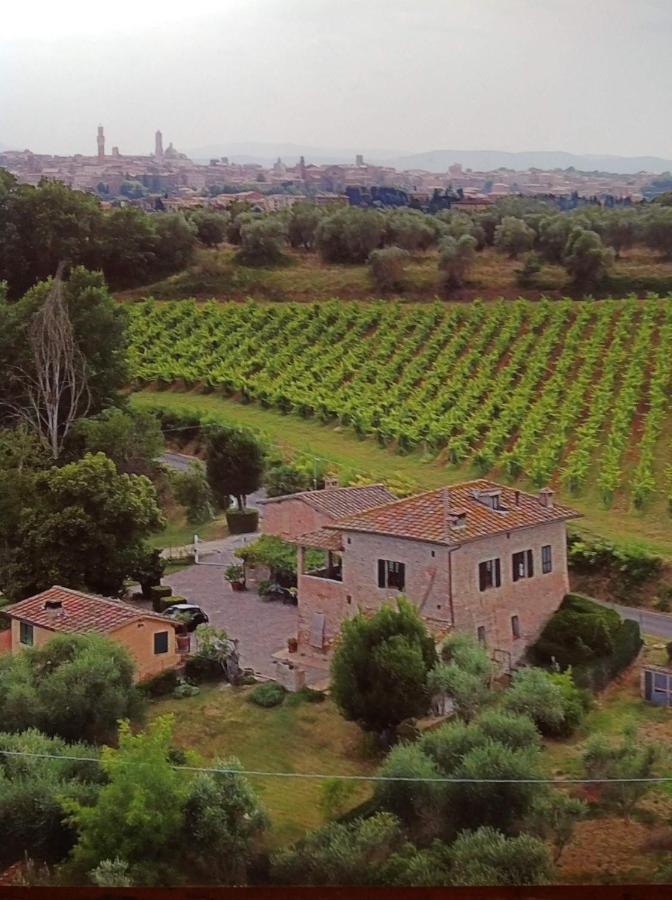Vignano40 Villa Siena Luaran gambar