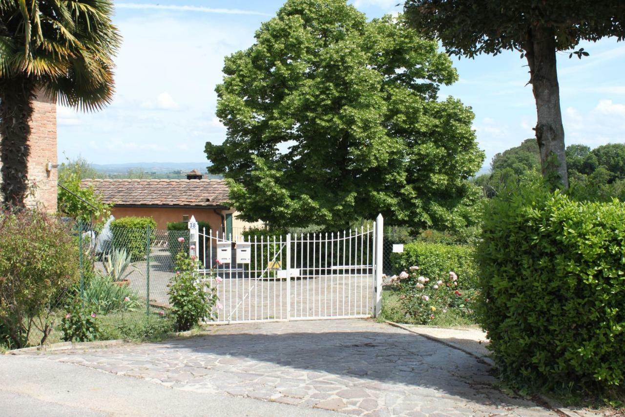 Vignano40 Villa Siena Luaran gambar